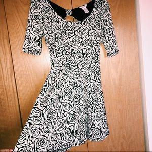 Junior’s Candies dress.